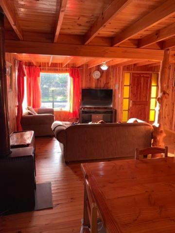 Villa Cabana En Las Cascadas à Puerto Clocker Extérieur photo